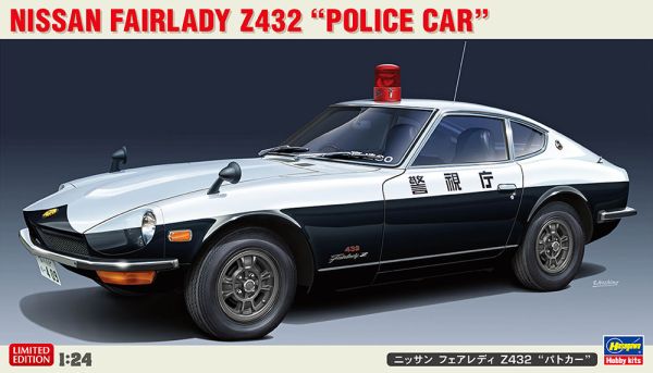 HAW20505 - NISSAN Fairlady Z432 - Polizia da assemblare e verniciare - 1