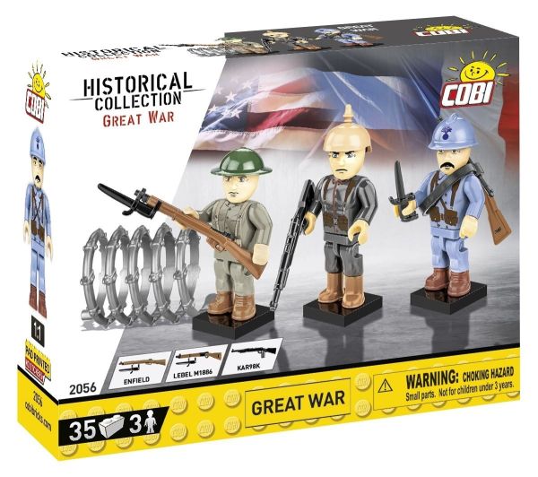 COB2056 - Soldati - Collezione Storica - 35 pezzi - 1