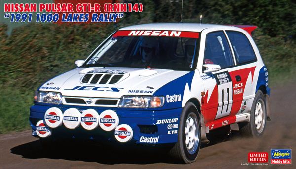 HAW20605 - NISSAN Pulsar GTI-R - Rally 1000 Laghi 1991 da assemblare e verniciare - 1