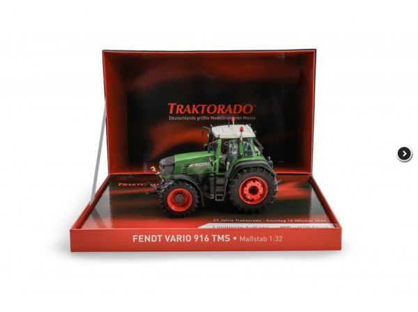WEI2078 - FENDT 916 Vario TMS - 23ª edizione TRAKTORADO - Edizione limitata a 600 esemplari. - 1