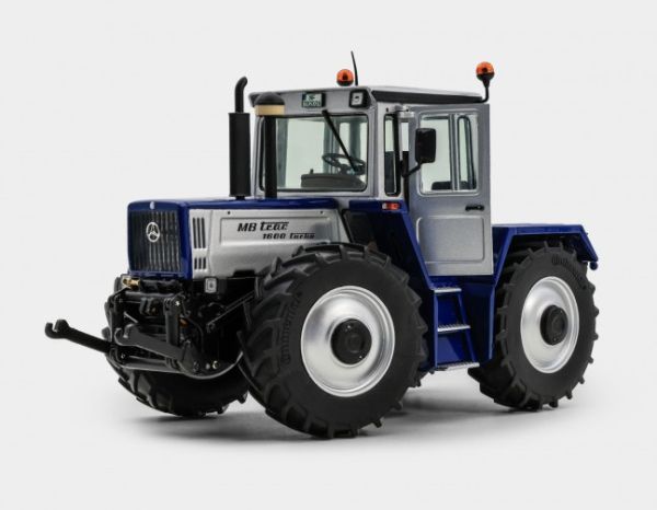 WEI2083 - MB-TRAC 1500 Blu e argento - 25ª edizione TRAKTORADO - Edizione limitata a 750 esemplari. - 1