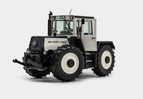 WEI2084 - MB-TRAC 1500 Bianco - 25ª edizione TRAKTORADO - Edizione limitata a 750 esemplari. - 1