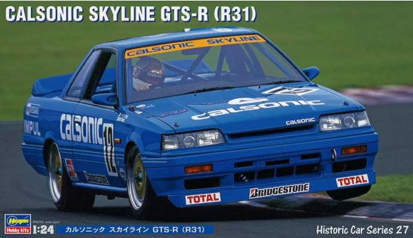 HAW21127 - NISSAN Skyline GTS-R R31 - Calsonic da assemblare e verniciare - 1