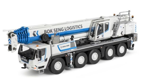 CON2126/04 - Gru LIEBHERR LTM 1110-5.2 BOK SENG LOGISTICS - 1