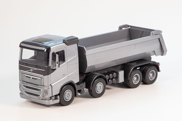 EMEK21351 - Autocarro con cassone ribaltabile VOLVO FH16 8x4 grigio - 1