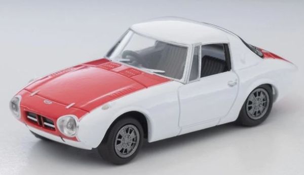 TOMLV-215A - Toyota Sports 800 del 1965, bianca e rossa - 1