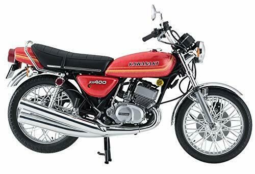 HAW21720 - KAWASAKI KH400-A3/A4 Moto da costruire e verniciare - 1