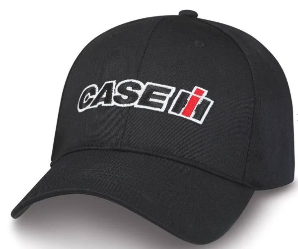 CAS220001 - Cappello CASE IH Nero - 1