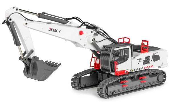 CON2205/20 - Excavadora de demolición sobre orugas LIEBHERR R960 DEMCY - 1