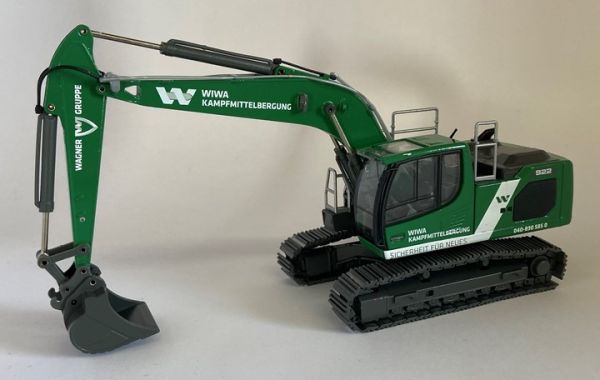 CON2214/02 - Escavatore cingolato LIEBHERR R922V WILKO WAGNER - 1