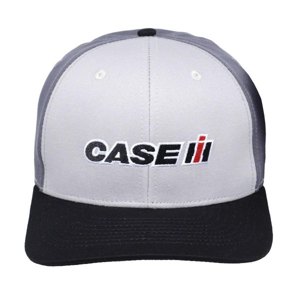 CASCNH22142 - Cappello grigio e nero - CASE IH - 1