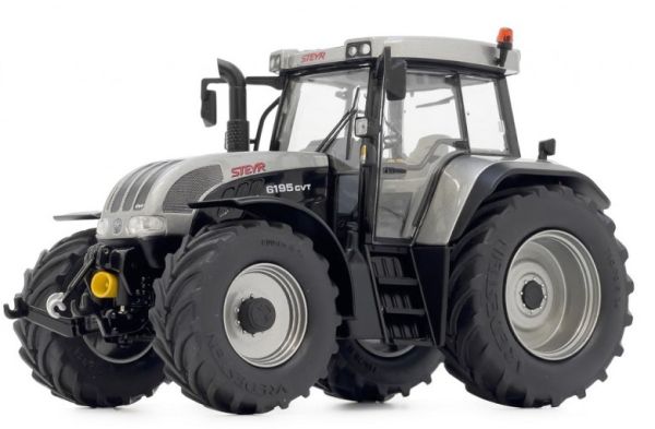 MAR2220 - STEYR CVT 6195 grigio nero edizione limitata - 1