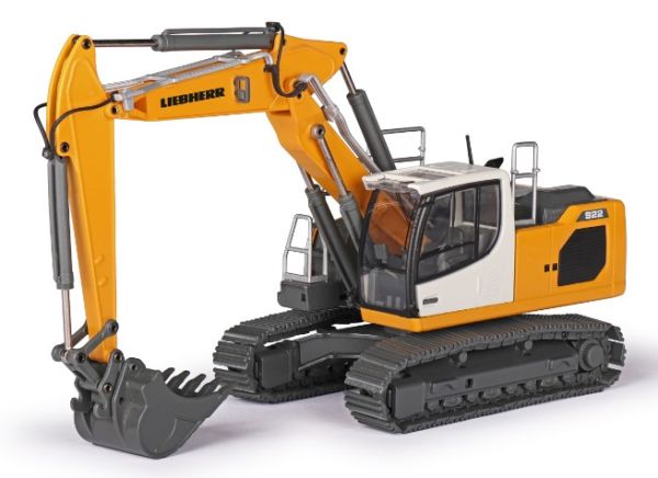 CON2223/0 - Escavatore cingolato LIEBHERR R922 con braccio bipartito - 1