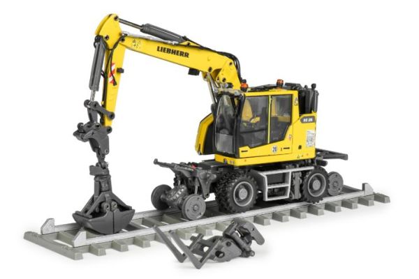 CON2237/0 - Escavatore gommato LIEBHERR RE25 M - 1