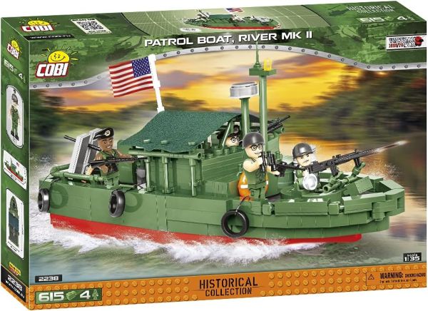 COB2238 - Motovedetta PBR 31 MK.II - 615 pezzi - 1