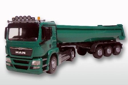 EMEK22606 - MAN TGS LX 4x2 a 3 assi Verde - 1