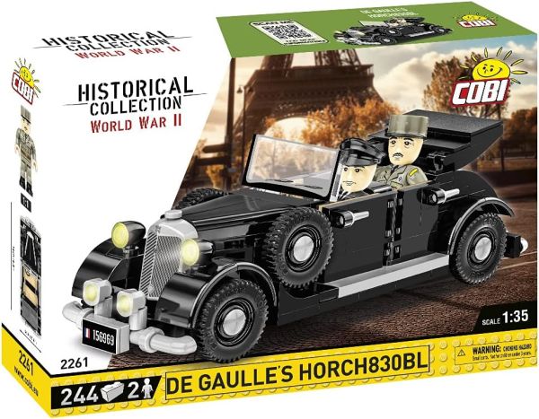 COB2261 - HORCH 830 1936 Charles DE GAULLE - 244 pezzi - 1