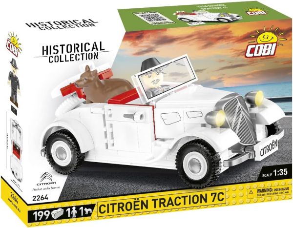 COB2264 - CITROEN Traction 7C 1934 - 199 pezzi - 1