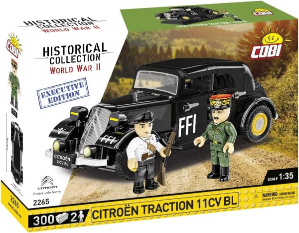 COB2265 - CITROEN Traction 11CV BL 1938 edizione esclusiva - 300 pezzi - 1