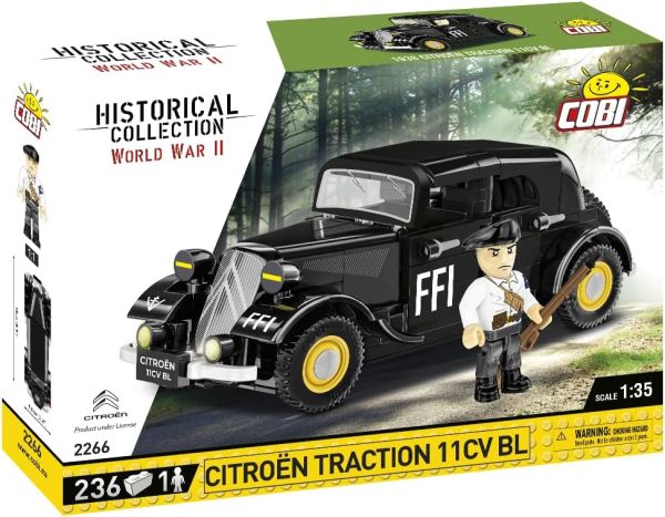 COB2266 - CITROEN Traction 11C BL 1938 - 236 pezzi - 1