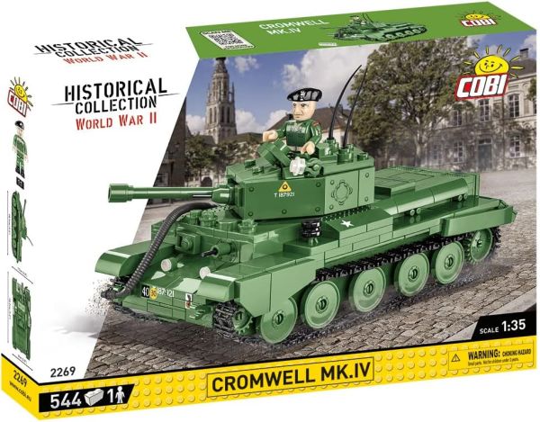 COB2269 - Carro armato Cromwell MK.IV - 544 pezzi - 1