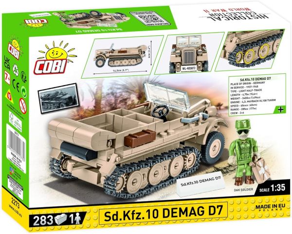 COB2273 - SD.KFZ.10 DEMAG D7 - 280 pz. - 1