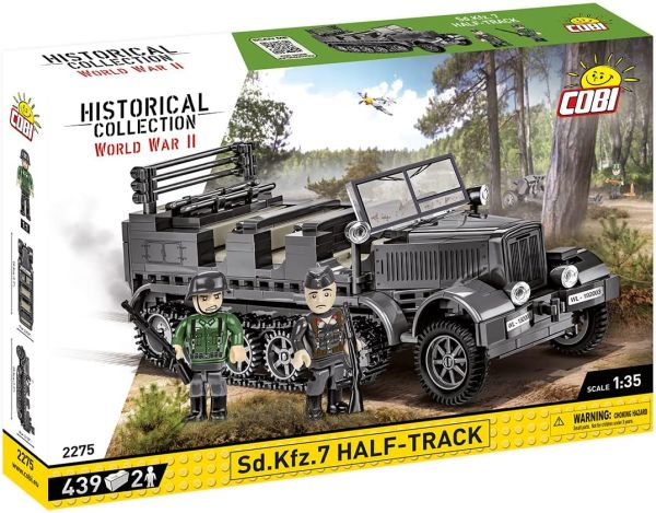 COB2275 - SD.KFZ.7 HALF-TRACK - 439 pz. - 1
