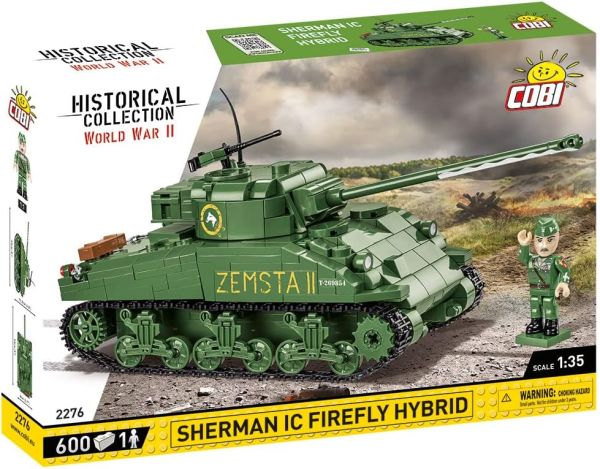 COB2276 - SHERMAN IC Firefly Carro armato ibrido - 600 pezzi - 1