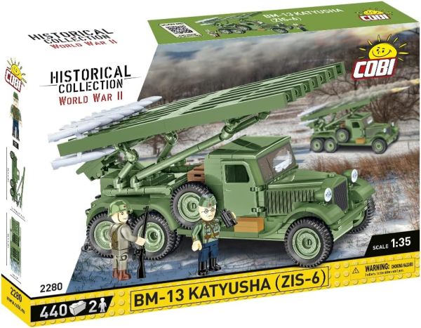 COB2280 - BM-13 KATYUSHA ROCKET LAU - 450 pezzi - 1
