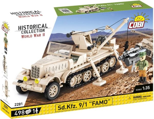COB2281 - SD.KFZ.9/1 FAMO - 502 pezzi - 1