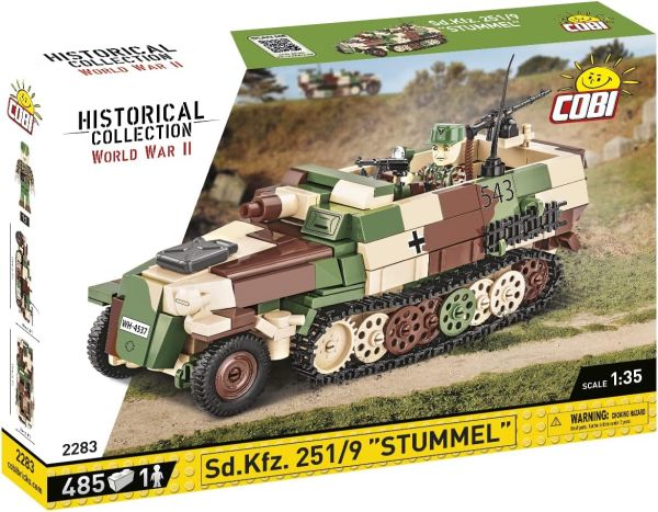 COB2283 - Carro armato SD.KFZ.251/9 STUMMEL - 485 pz. - 1