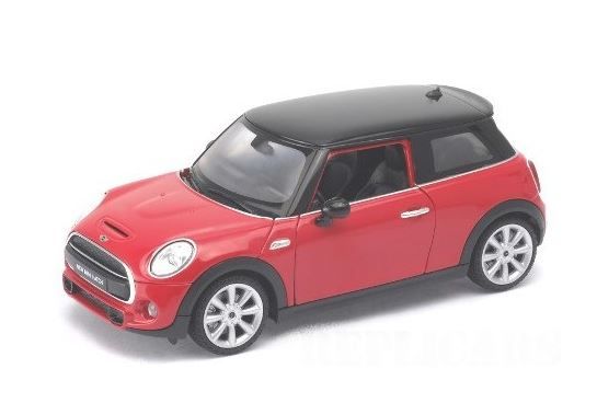 WEL24058ROUGE - MINI Cooper Hatch 2015 rossa - 1
