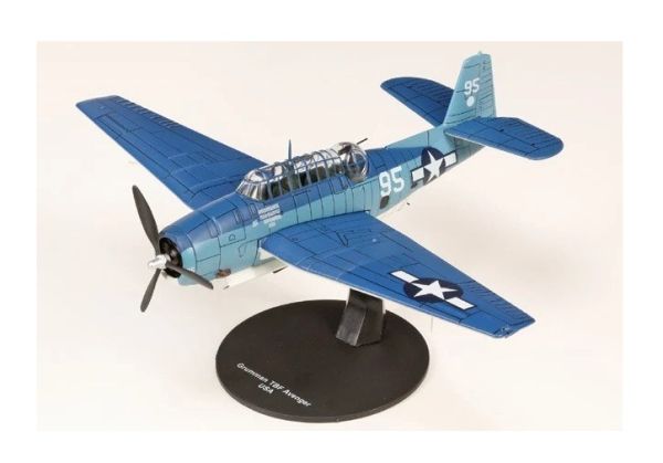MCITY24221 - Bombardiere silurante GRUMMAN TBF Avenger - USA - 1