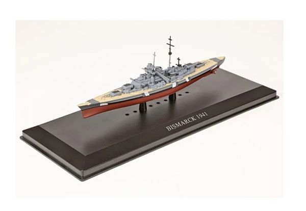 MCITY24223 - Corazzata BISMARCK - Germania, 1941 - 1