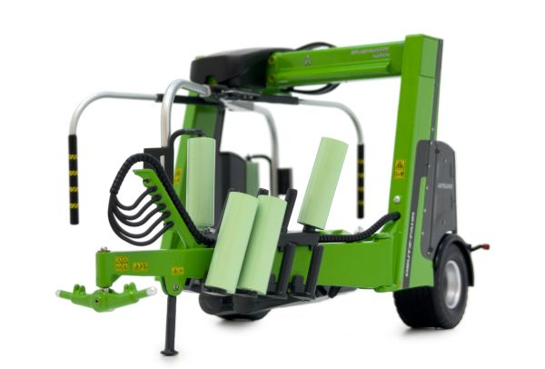 MAR2426 - Avvolgitrice per balle quadrate DEUTZ-FAHR Wrapmaster 4044 - 1