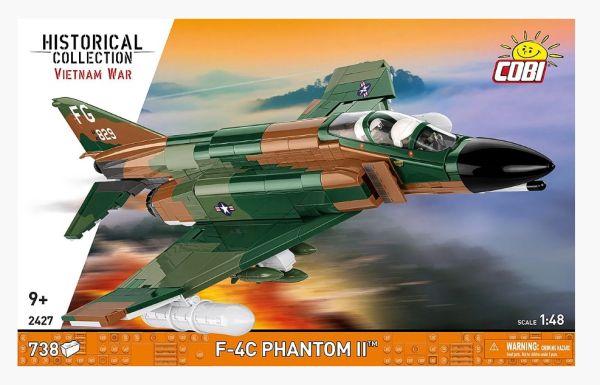 COB2427 - PHANTOM II F-4C - 738 pezzi - 1