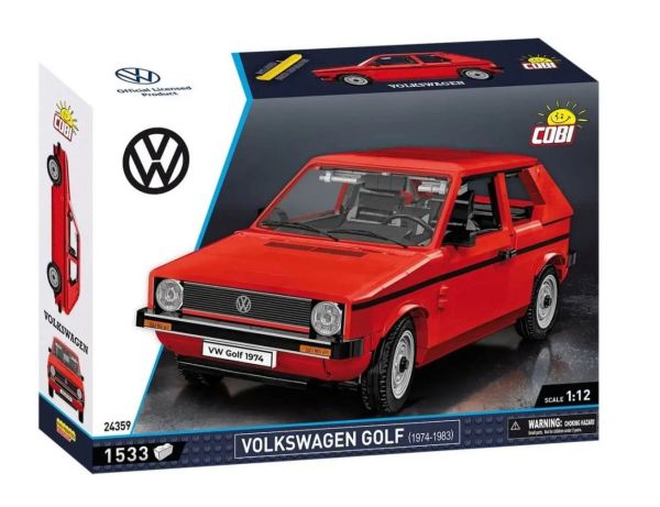 COB24359 - VOLKSWAGEN Golf Rossa 1974-1983 - 1533 pezzi - 1