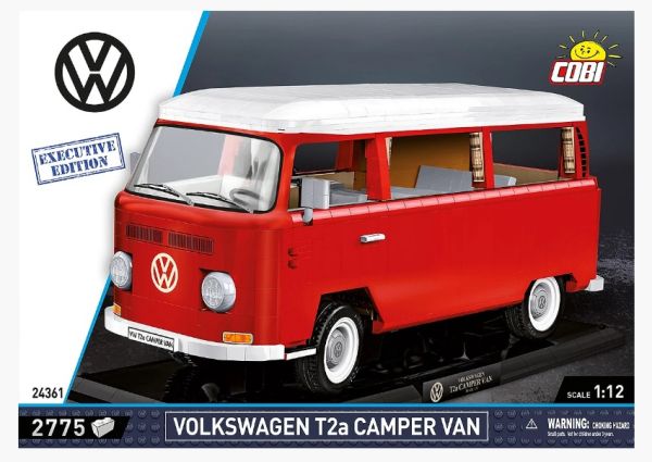 COB24361 - VOLKSWAGEN T2a Combi - Edizione esclusiva - 2775 pezzi - 1