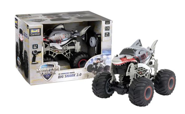 REV24553 - Monster Truck radiocomandato - Big Shark 2.0 - 1