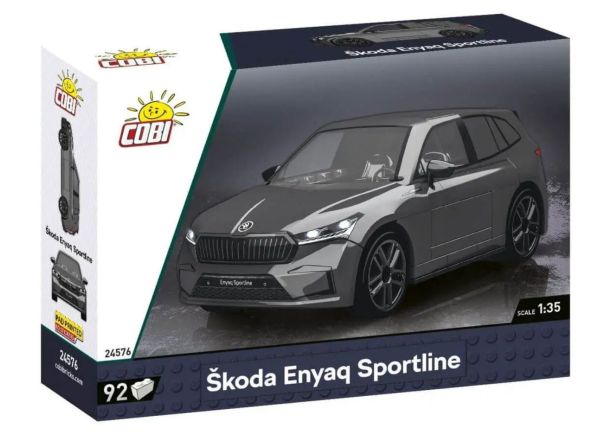 COB24576 - SKODA Enyaq Sportline Nera - 92 Pezzi - 1