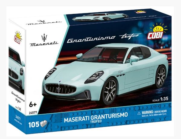 COB24577 - MASERATI GranTurismo Trofeo - 105 pezzi - 1