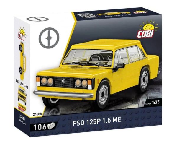 COB24588 - FSO 125P 1.5ME giallo - 106 pezzi - 1