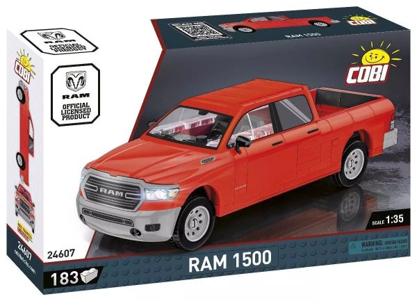 COB24607 - RAM 1500 rosso - 183 pezzi - 1
