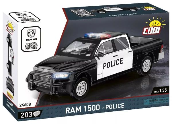 COB24608 - RAM 1500 Polizia - 203 pezzi - 1