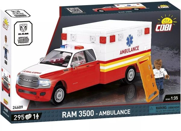 COB24609 - RAM 3500 Ambulanza - 295 pezzi - 1