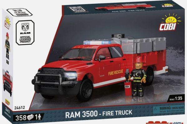 COB24612 - RAM 3500 Vigili del Fuoco - 358 pezzi - 1