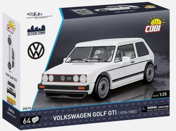 COB24614 - VOLKSWAGEN Golf bianco 1976-1983 - 64 pezzi - 1