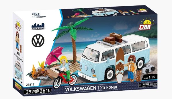 COB24617 - VOLKSWAGEN T2a Combi con accessori - 292 pezzi - 1