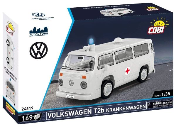 COB24619 - Autobus ambulanza VOLKSWAGEN tipo 2 - 169 pezzi - 1