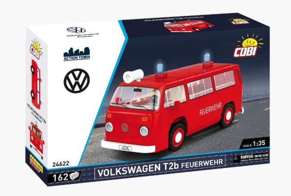 COB24622 - VOLKSWAGEN T2b Vigili del fuoco - 162 pezzi - 1